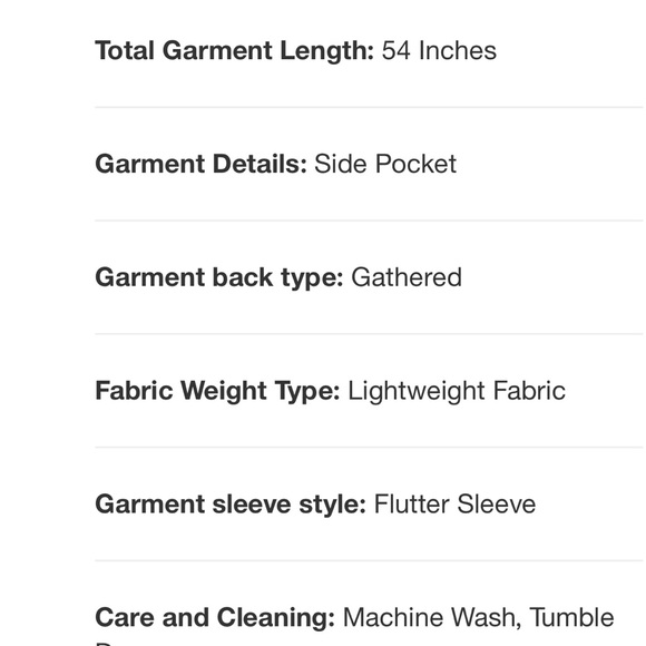 New Dress Medium - Picture 10 of 10